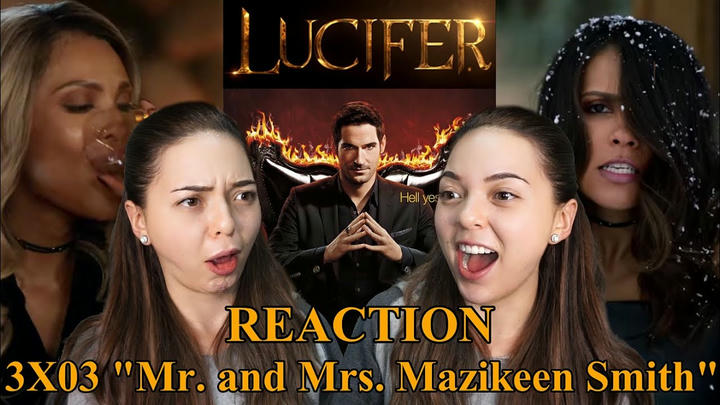 LUCIFER 3X03 "Mr. and Mrs. Mazikeen Smith" REACTION