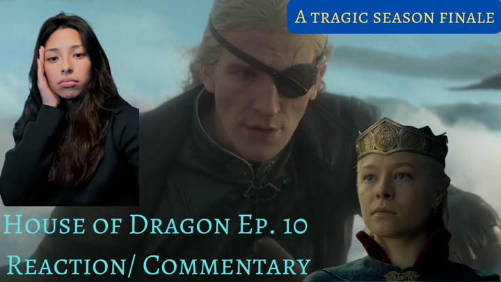 House of The Dragon Ep 10 Reaction and Commentary //  Season finale!