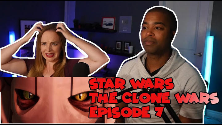 My Wife's First Time Watching Star Wars: The Clone Wars Episode 7 "Rising Malevolence" REACTION 🔥
