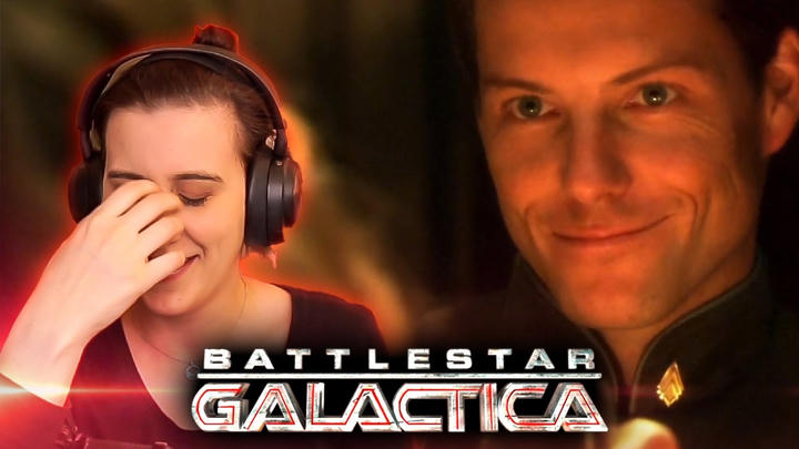 Battlestar Galactica Reaction | 1x9 - Tigh Me Up, Tigh Me Down | FIRST TIME WATCHING