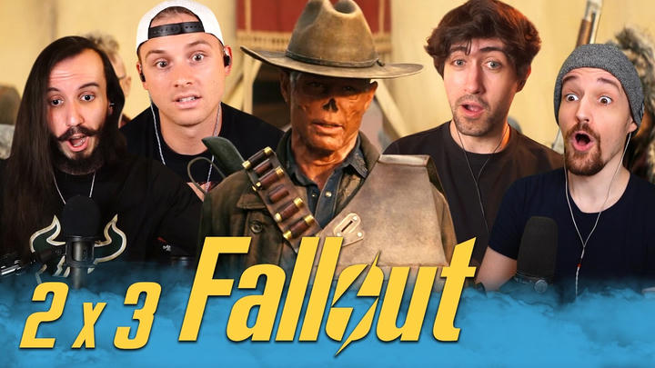FALLOUT VETERANS and VIRGIN watch FALLOUT for the first time! 2x3 Reaction