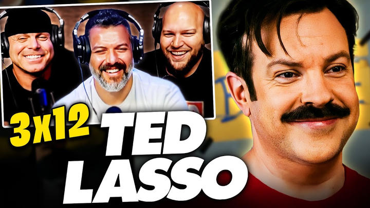 First time watching Ted Lasso season 3 episode 12 reaction