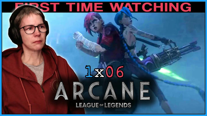 Arcane 1x06 "When these walls come tumbling down" REACTION | First time watching
