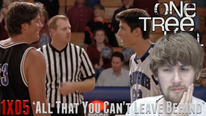 Dan vs Nathan! - One Tree Hill Season 1 Episode 5 - 'All That You Can't Leave Behind' Reaction