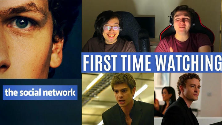 White Noise Reacts - The Social Network (2010)