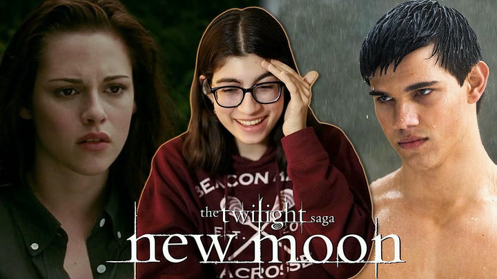 Yasmina Reacts - The Twilight Saga: New Moon (2009)