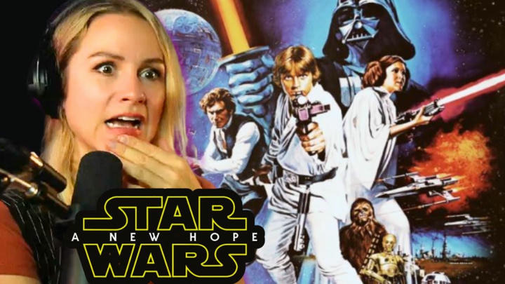 Emma Reactions - Star Wars: Episode IV - A New Hope (1977)