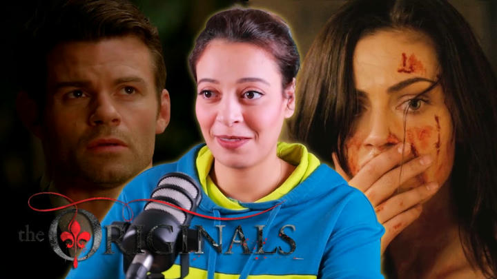 Amazing scene ... THE ORIGINALS for the first time**S03E02/ REACTION**