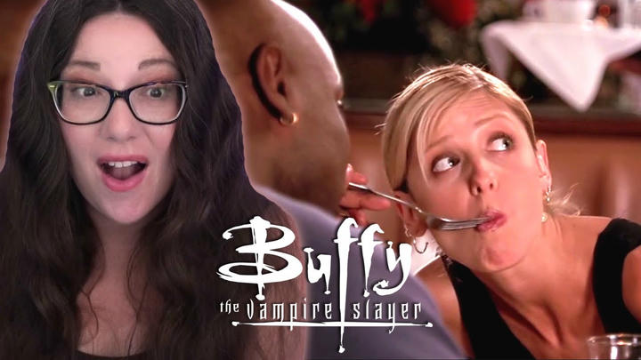 Buffy The Vampire Slayer 7x14 First Date Reaction
