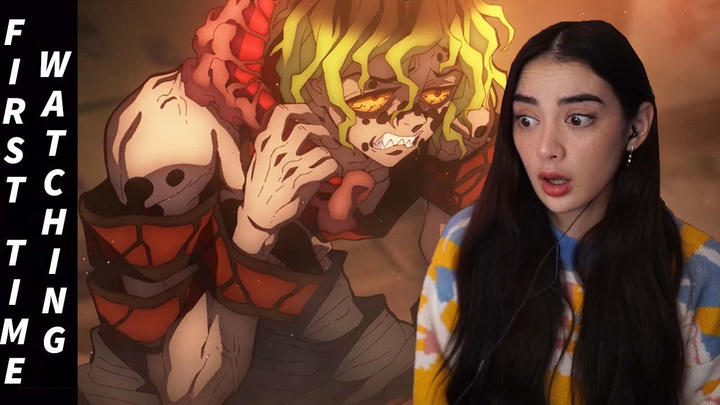 I WASN'T EXPECTING THAT!! // EPISODE 7 Entertainment District Arc // Demon Slayer Reaction S2 Ep14