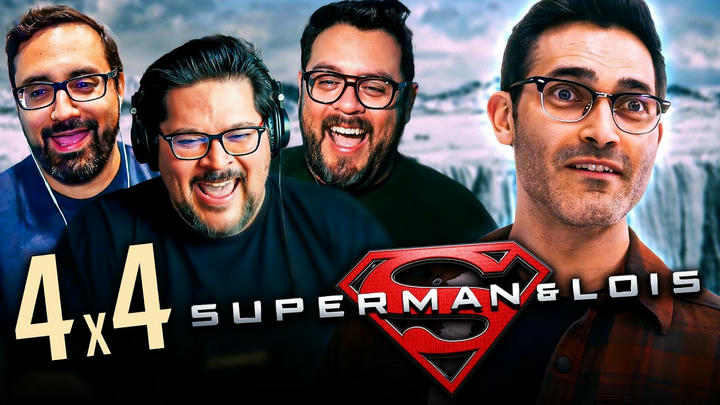 SUPERMAN & LOIS SEASON 4 EPISODE 4 REACTION! 4x04 Breakdown and Review | DC • Superman Returns!