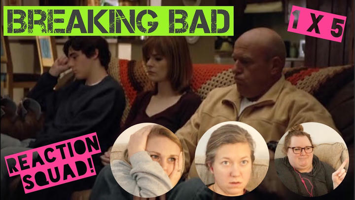 Breaking Bad 1x5 | FIRST TIME REACTION | SEASON 1 EPISODE 5