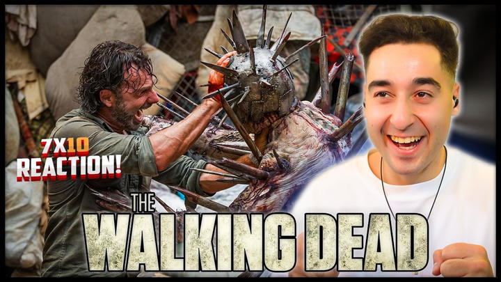 Film Student Watches THE WALKING DEAD s7ep10 for the FIRST TIME 'New Best Friends' Reaction!