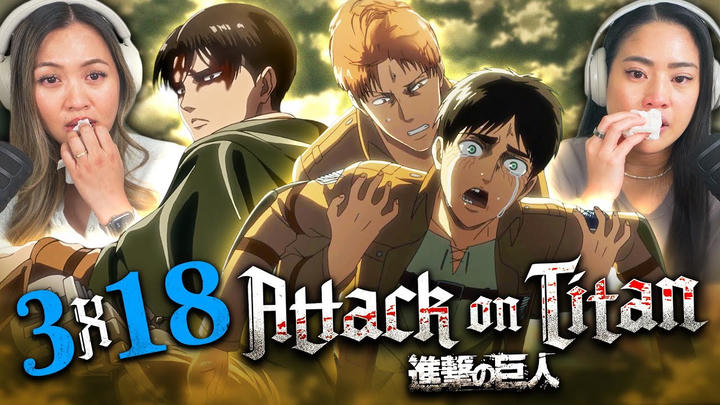 CAN’T STOP CRYING 🕊️😭 Attack on Titan Season 3 Episode 18 | Reaction & Review