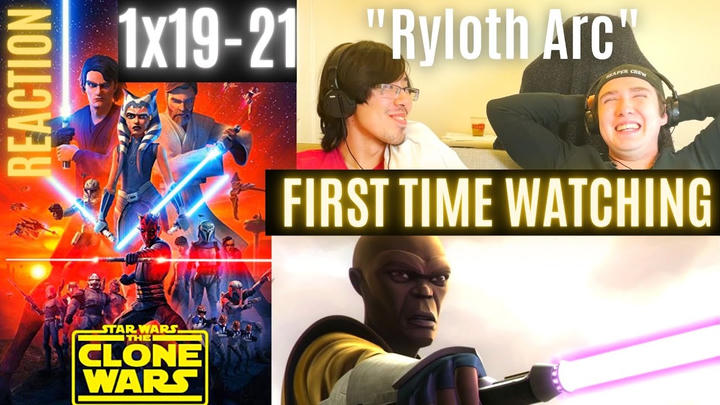 White Noise Reacts - Star Wars: The Clone Wars (2008)