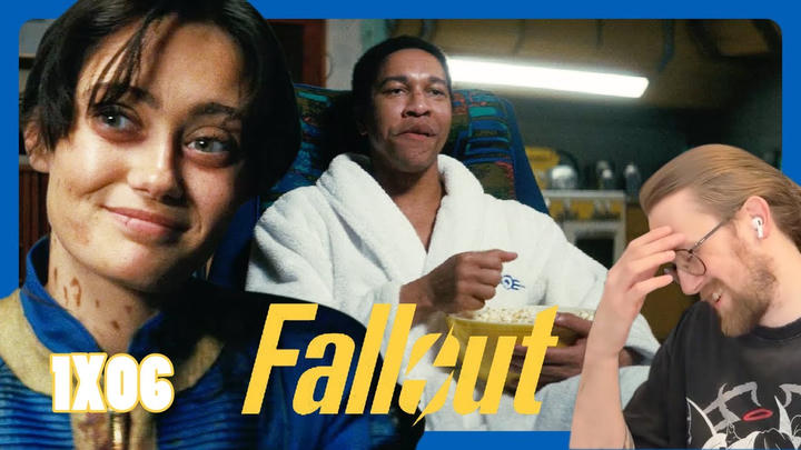VAULT 4 IS CREEPY! - Fallout 1X06 - 'The Trap' Reaction