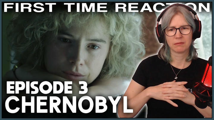 Chernobyl Episode 3 REACTION | First time watching!