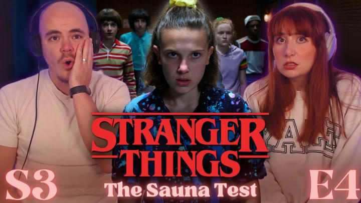 Stranger Things 3x4 | The Sauna Test | His First Time Watching (REACTION)