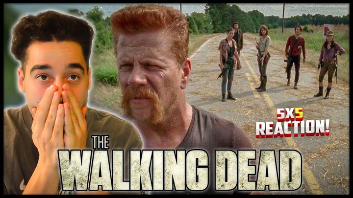 Film Student Watches THE WALKING DEAD s5ep5 for the FIRST TIME 'Self Help' Reaction!