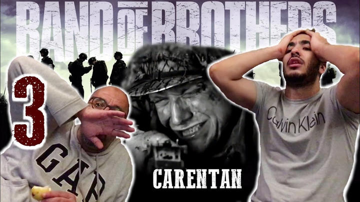BAND OF BROTHERS PART 3 REACTION | Carentan