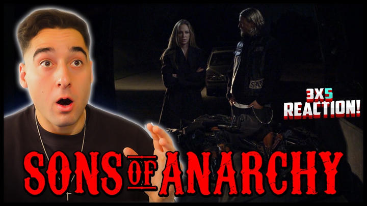 Film Student Watches SONS OF ANARCHY s3ep5 for the FIRST TIME 'Turning and Turning' Reaction!