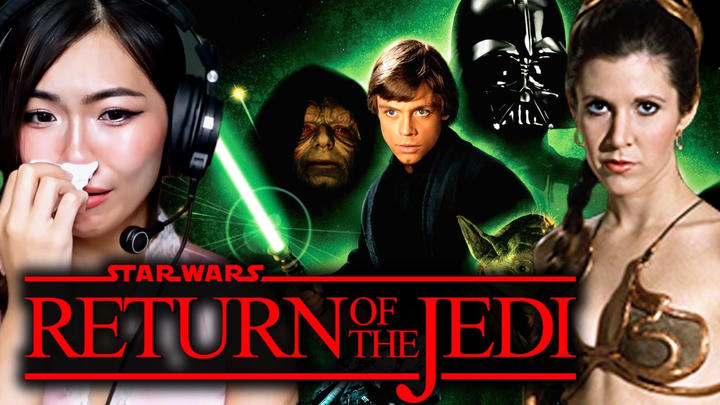Foreign Girls React | Star Wars:  Episode VI - Return of the Jedi | First Time Watch