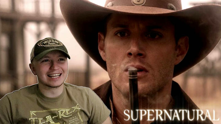 Supernatural S6E18 'Frontierland' REACTION