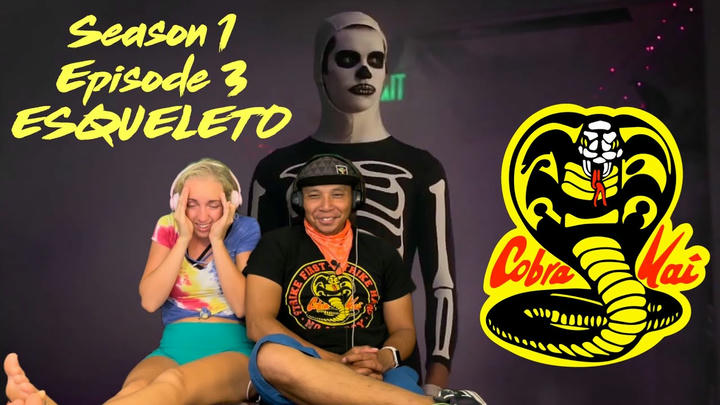 COBRA KAI 1x03 - Esqueleto | Reaction!