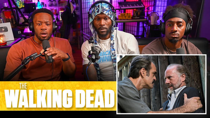 THE WALKING DEAD 7X14 REACTION & REVIEW "The Other Side"