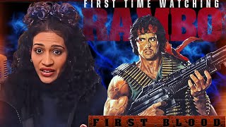 Reembok Reacts - First Blood (1982)