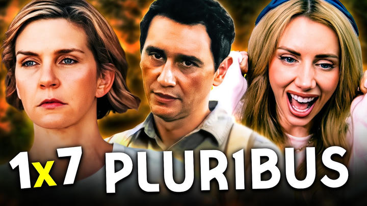 Pluribus Episode  7 “The Gap” Reaction 🚗🌎 Carol Hits Rock Bottom, Manousos Hits the Jungle