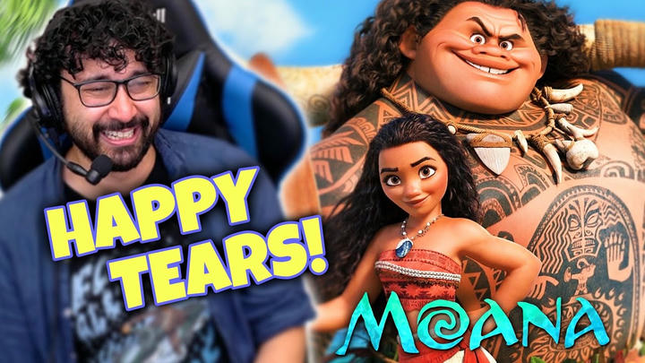 Reel Rejects - Moana (2016)