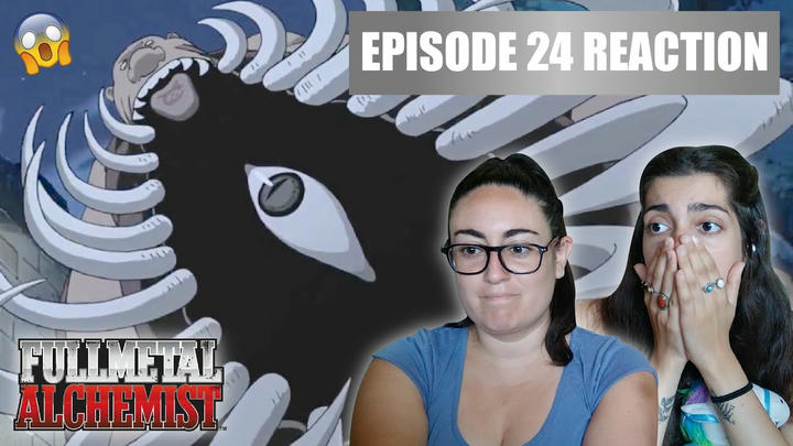 FULLMETAL ALCHEMIST BROTHERHOOD Reaction 1x24 - "INSIDE THE BELLY"