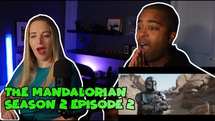 The Mandalorian Season 2 Episode 2 "The Passenger" (Jane and JV REACTION 🔥)