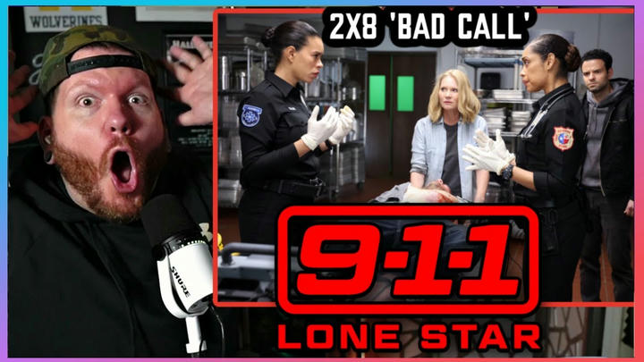 This episode was INTENSE! | First time watching 9-1-1 Lone Star REACTION 2x8 'BAD CALL'