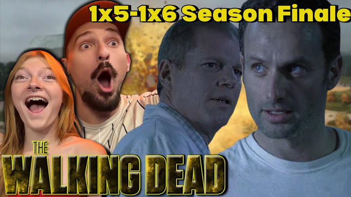 Season FINALE!! *The Walking Dead* First Time Watching 1x5 - 1x6 | Reaction