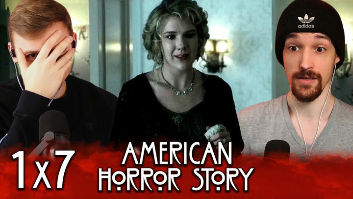 American Horror Story 1x7 Reaction!! "Open House" (Murder House)