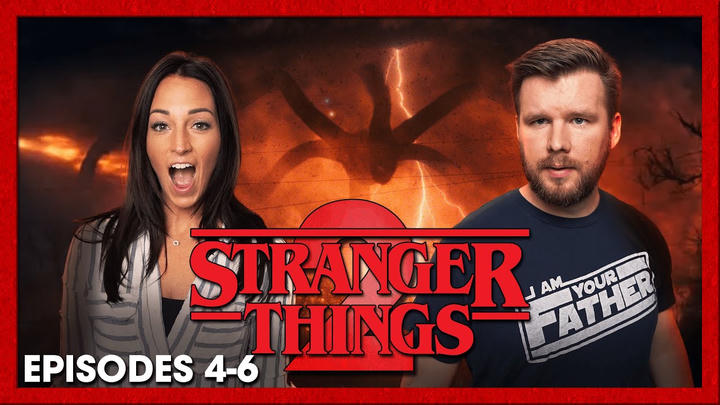 My wife watches Stranger Things for the FIRST time || Season 2 Episodes 4-6