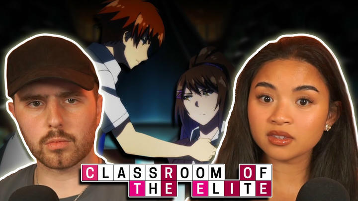 AYANOKOJI GETTING BLACKMAILED?? - Classroom Of The Elite Episode 8 REACTION!