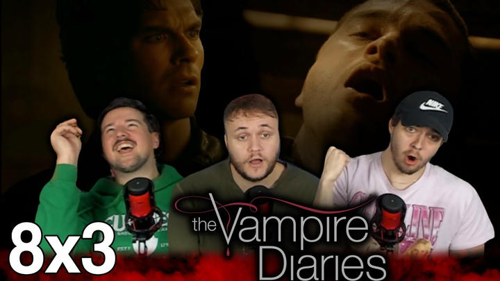 ENZO VS DAMON!!! | The Vampire Diaries 8x3 'You Decided I Was Worth Saving' First Reaction!