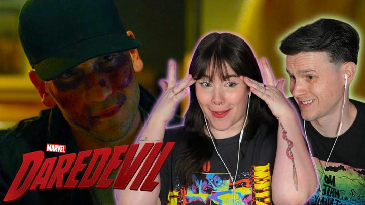 Meg is going down with this ship | DAREDEVIL | S2 x E11 | First Time Watching