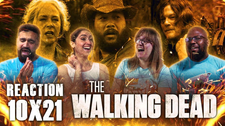 The Walking Dead - 10x21 Knives and Walls - Group Reaction