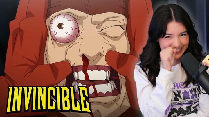 emme reacts - Invincible (2021)