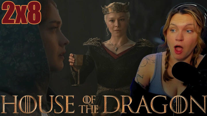 The Queen Who Ever Was | House of the Dragon 2x8 Reaction | First time Watching
