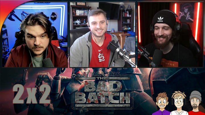 Star Wars: The Bad Batch 2x2 Reaction!! "Ruins of War"