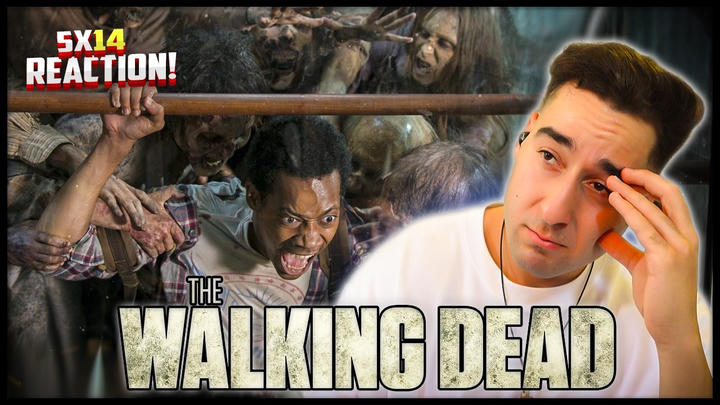 Film Student Watches THE WALKING DEAD s5ep14 for the FIRST TIME 'Forget' Reaction!