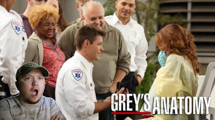 Grey's Anatomy S9E23 'Readiness Is All' REACTION