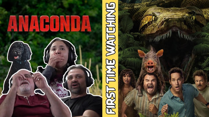 SIBLINGS REACT AND DRINK - Anaconda (2025)