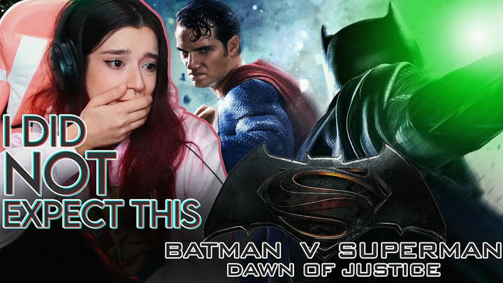 Mary Cherry - Batman v Superman: Dawn of Justice (2016)