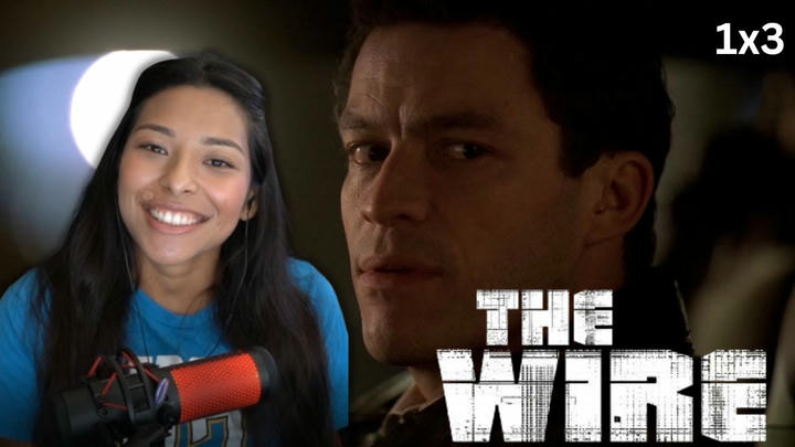 Get comfortable with the uncomfortable || The Wire Season 1 Episode 3 Reaction/Commentary